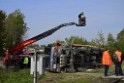 Schwerer VU LKW Zug Bergheim Kenten Koelnerstr P292